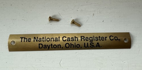 National cash register curved - national,