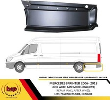 MERCEDES SPRINTER 2006 - 2018