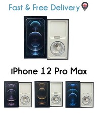 iPhone 12 Pro Max Empty Box