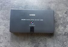 Casio Colour Digital Diary CSF-5550 *Working*