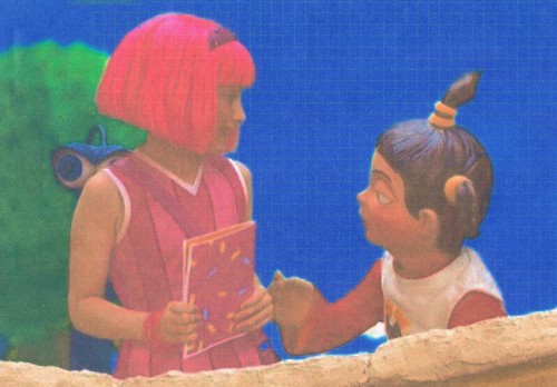 Lazy town framed - framed, dvd