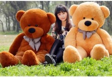 Large Teddy Bear-Giant Teddy Bears Big Soft Plush Toys Kids 60/80/100/120/140cm