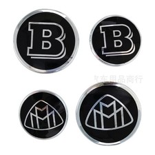 for Mercedes benz modified Brabus Maybach Steering wheel center emblem sticker