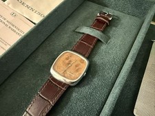 Dennison ALD Wood Dial Watch