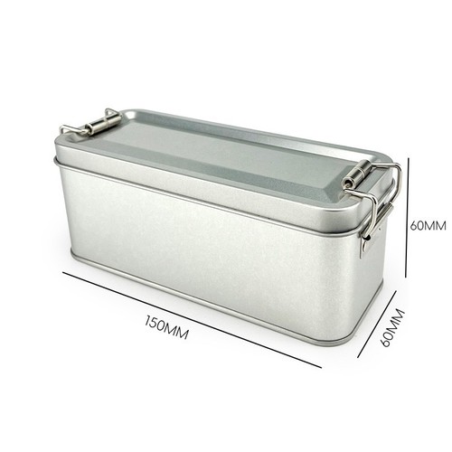 Metal tinplate box storage - tinplate,