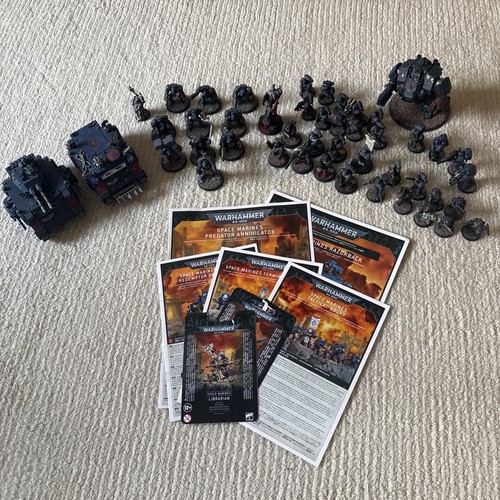 Warhammer 40k space marines - warhammer,