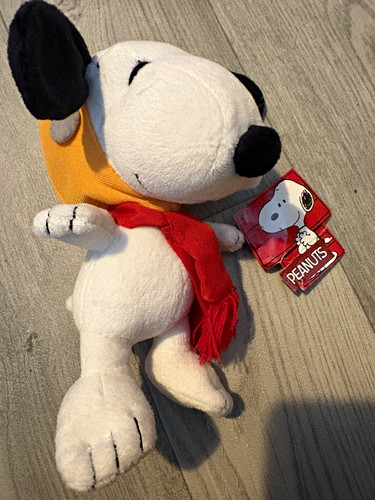 Peanuts snoopy plush soft - plush, toy