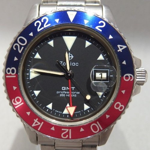 Zodiac gmt professional 200m - gmt,