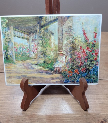 Vintage vilbo card - girl, the