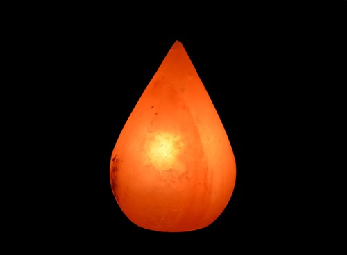 Tear drop shape himalayan rock - shape,