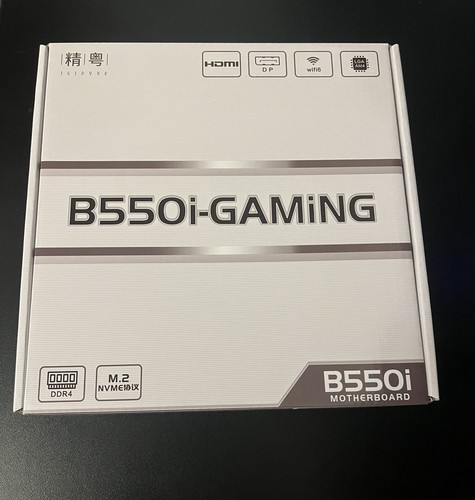 B550i mini itx - mini, motherboard