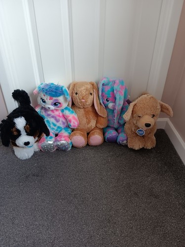 Build bear rabbit dog - dog, x2