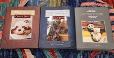 Charlie Bears LOT of (3) Books