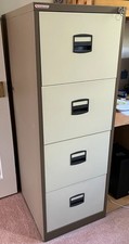 Lockable 4 Drawer Steel Filing