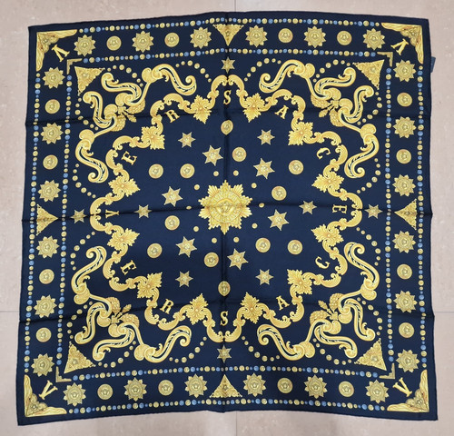 Versace medusa baroque black - versace,