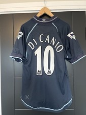 West Ham 1999-2001 3rd Shirt Original Di Canio 10 Small