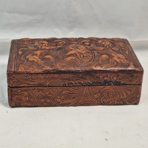 Wooden cigarette box retro - wooden,