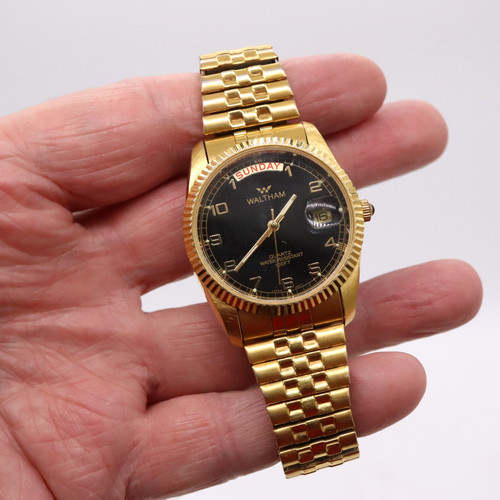 Waltham day date - day,
