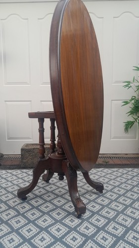 Victorian oval mahogany - oval, 4