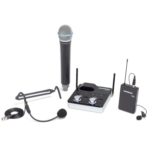 Samson wireless microphone - samson,