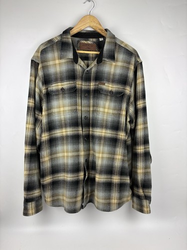 Orvis men big bear flannel - bear,