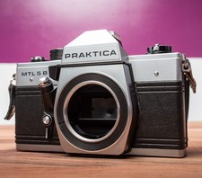 Praktica mtl5b 35mm slr camera - mtl5b,