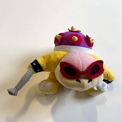 Roy koopa plush doll - koopa,