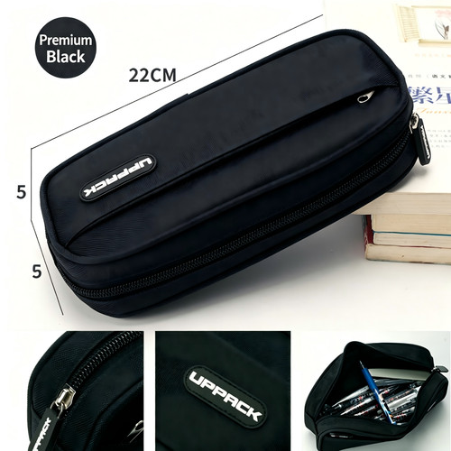 Large pencil case school - pencil,
