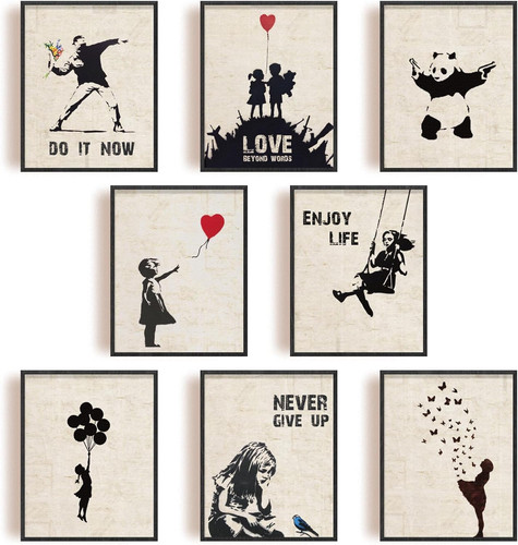Infunly set banksy - infunly, 9