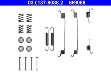 REAR ACCESSORY KIT BRAKE SHOES