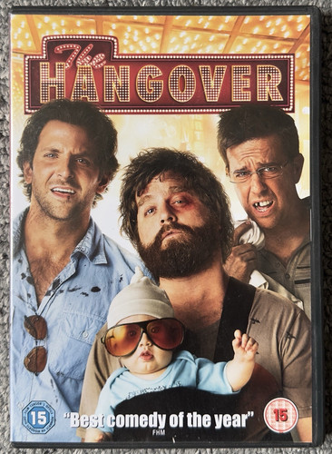 The hangover dvd movie - hangover,
