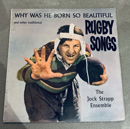 The jock strapp - strapp, rugby