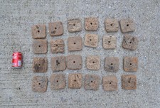 Vintage cork floats old