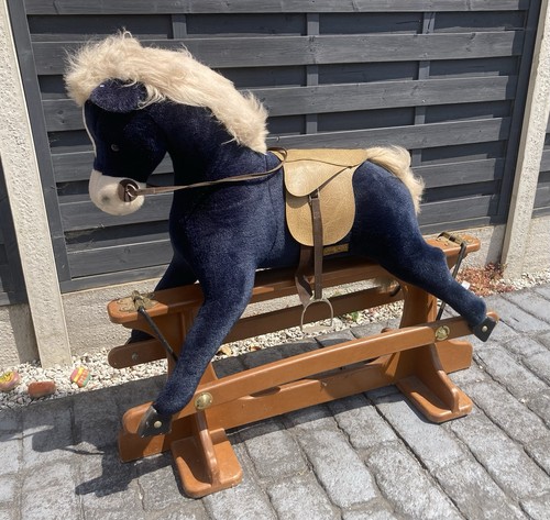 Merrythought rocking horse - merrythought,