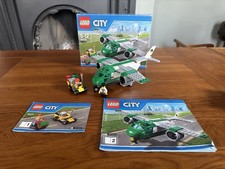 LEGO City 60101 Cargo Plane