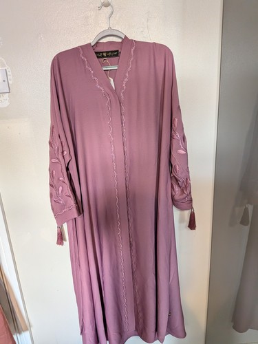 Beautiful fancy pink - beautiful, abaya