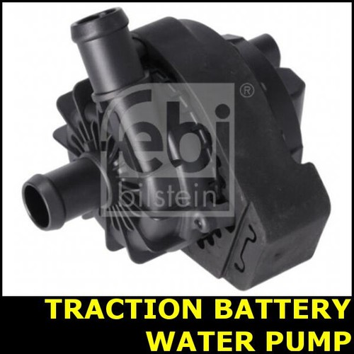 Traction battery water pump - traction,