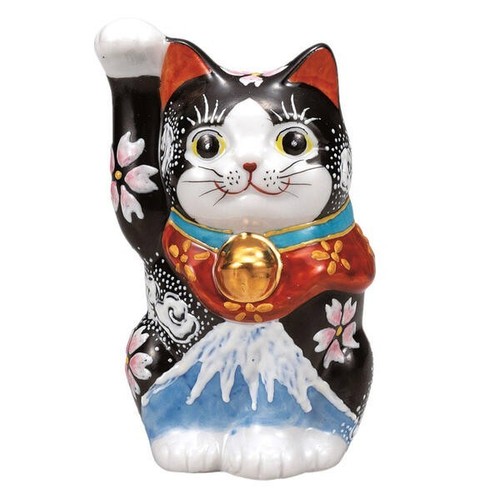 Kutani yaki japan maneki - kutani,