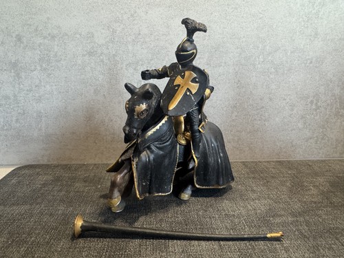 Vintage schleich black knight - schleich,