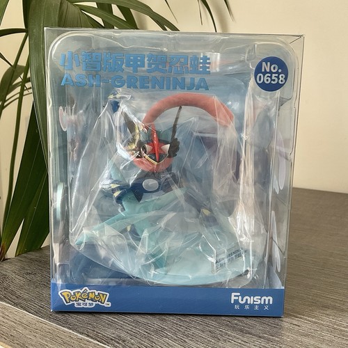 Ash geninja pokemon figure - pokemon,