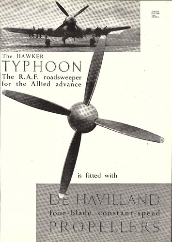 1944 hawker typhoon fighter - 1944,