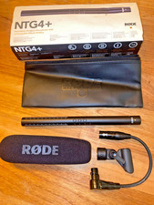 Rode NTG4+ Shotgun Mic with