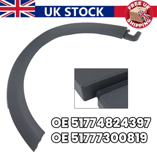 Replacement front wheel arch - replacement,