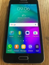 Samsung Galaxy A3 Blue
