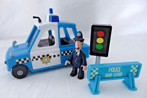 Postman pat selby figure - postman,
