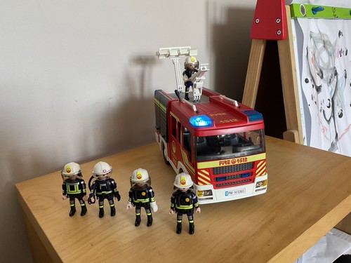 Playmobil light and sounds - playmobil,