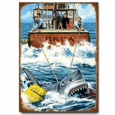Jaws Scene Quint's Boat The