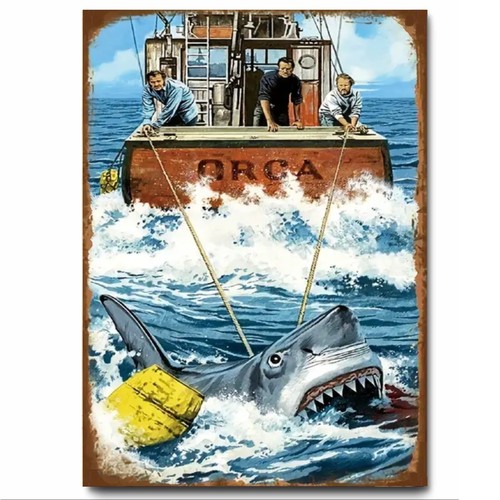 Jaws scene quint boat - scene,