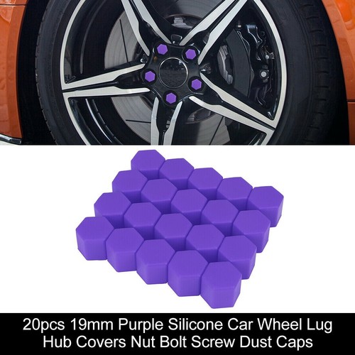 Wheel nut covers for ford - nut,