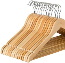 Wooden coat hangers suit - 20,